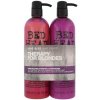 Tigi Bed Head Dumb Blonde Duo Kit - Kazeta pre poškodené blond vlasy 1500 ml
