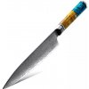 IZMAEL Damaškový kuchynský nôž Aomoki Chef 19.5 cm