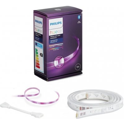 Philips | LED RGBW Stmievateľný pásik Philips Hue WHITE AND COLOR AMBIANCE 1m LED/11W/12V | P3717