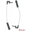 Výstražný kontakt, opotrebenie brzdového obloženia BREMBO A 00 285 A 00 285