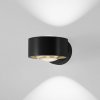 Egger Licht Nástenné svietidlo Egger LED Clippo Optic, čierna/zlatá, DTW, hore/dole - D596