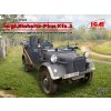 ICM le.gl.Einheitz-Pkw KFZ.2,WWII GermanLigh Radio Commun. car 1/35