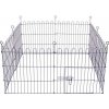 Ohrádka Dog Park Black Lux 8-hran, M - 61 x 76 cm