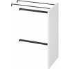 Cersanit City skrinka 67.5x44.8x86.5 cm biela S584-028-DSM
