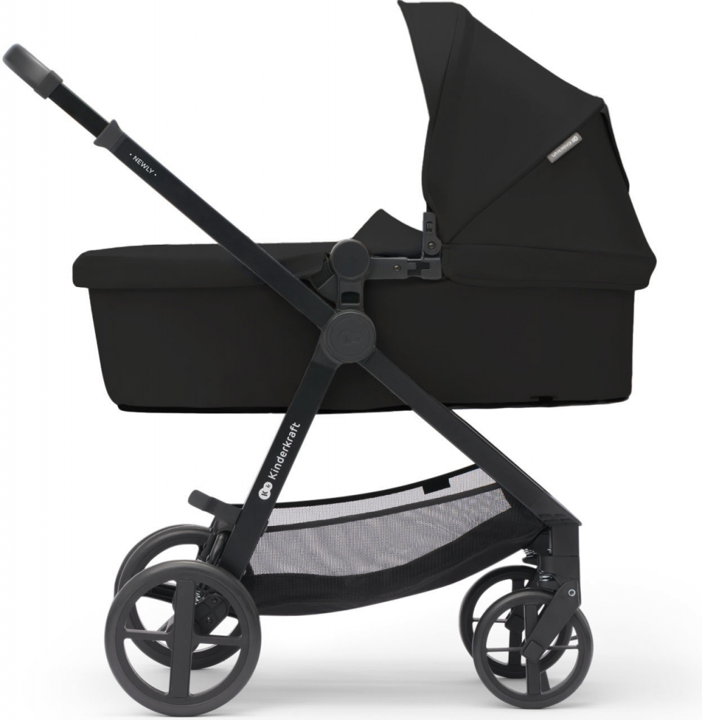 Kinderkraft 3in1 NEWLY CLASSIC BLACK 2023