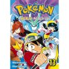 CREW Pokémon 13 Gold a Silver