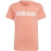T-shirt adidas Lin Tee Jr. IC3153 (119038) Black 140 CM