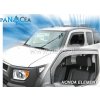 Deflektory - protiprievanové plexi Honda Element 5D od 2003