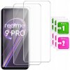 3x TVRDENÉ SKLO pre REALME 9 5G / 9 PRO RÝCHLE 9H | 3-PAK