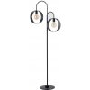 Sigma | Stojacia lampa HAPPY 2xE27/60W/230V čierna | SI0047