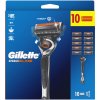 Gillette Fusion5 ProGlide + 10 ks hlavic