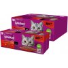 Whiskas klasický výběr ve šťávě pro dospělé kočky 120 x 85 g