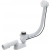 Alcadrain Automatický vaňový sifón 80 cm, biely A51B-80