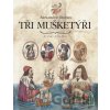Tři mušketýři - Adolf Born (ilustrátor), Alexandre Dumas