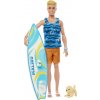 MATTEL Barbie® Ken Surfař s doplňky