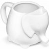 DR Porcelánový hrnček slon sivý 500 ml