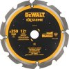 DeWALT DT1474 Rezný kotúč na cementovo-vláknité dosky, 250 x 30 mm, 12 zubov