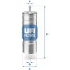 Palivový filter UFI 31.508.00
