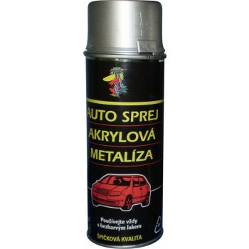 Motip Auto sprej Akrylová Metalíza Škoda šedá grafitová metalíza 200 ml