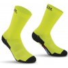 X TECH Funkčné ponožky Professional Carbon, +10/+40°C, žlté, XTECH, Varianta žltá, Veľkosť 35-38