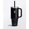 Hydro Flask Travel Tumbler 40 oz (1200 ml) Black