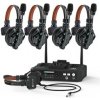 Hollyland Solidcom C1 Pro-Hub4S ENC 5-Person Full-Duplex Wireless Intercom System s Hub (1.9 GHz)