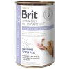 Brit Veterinary Diets GF dog Gastrointestinal 400 g konzerva