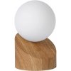 Lucide | Lucide 45561/01/72 - Stolná lampa LEN 1xG9/33W/230V | LC2309