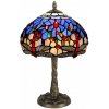 Kolekcia Tiffany lampy DRAGONFLY BLUE