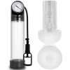 Pump Addicted Rx9 Transparent With Masturbator
