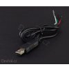 Kábel s prevodníkom USB na RS232, TTL/UART, PL2303HXD pre Arduino Funduino