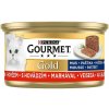GOURMET Gold paštéta s hovädzím 85 g 1ks