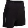 Dámske elastické kraťasy Silvini Lugana čierna XS