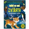 Jiri Models Svietia v tme - Zvieratká Samolepková knižka