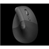 Logitech Wireless Mouse Lift for Business, graphite / black