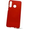 Puzdro Mercury Soft Feeling TPU Huawei P30 Lite - červené