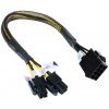 Akasa AK-CB8-8-EXT 8 Pin EPS12V predĺženie 30cm