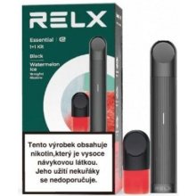 RELX Essential 350 mAh Black Starter Kit Watermelon Ice 1 ks