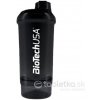 BioTechUSA Šejker Compact dymový 500ml + 150ml