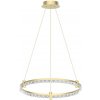 Milagro | LED Luster na lanku ELEGANCE LED/36W/230V pr. 60 cm zlatá | MI2529