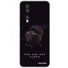 Picasee silikónový prehľadný obal pre Honor 70 - You are not alone