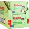 Huggies Natural Care vlhčené obrúsky 10 x 56 ks