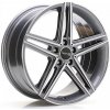 AVUS AC-515 8,5x19 5x112 ET45 anthracite polished