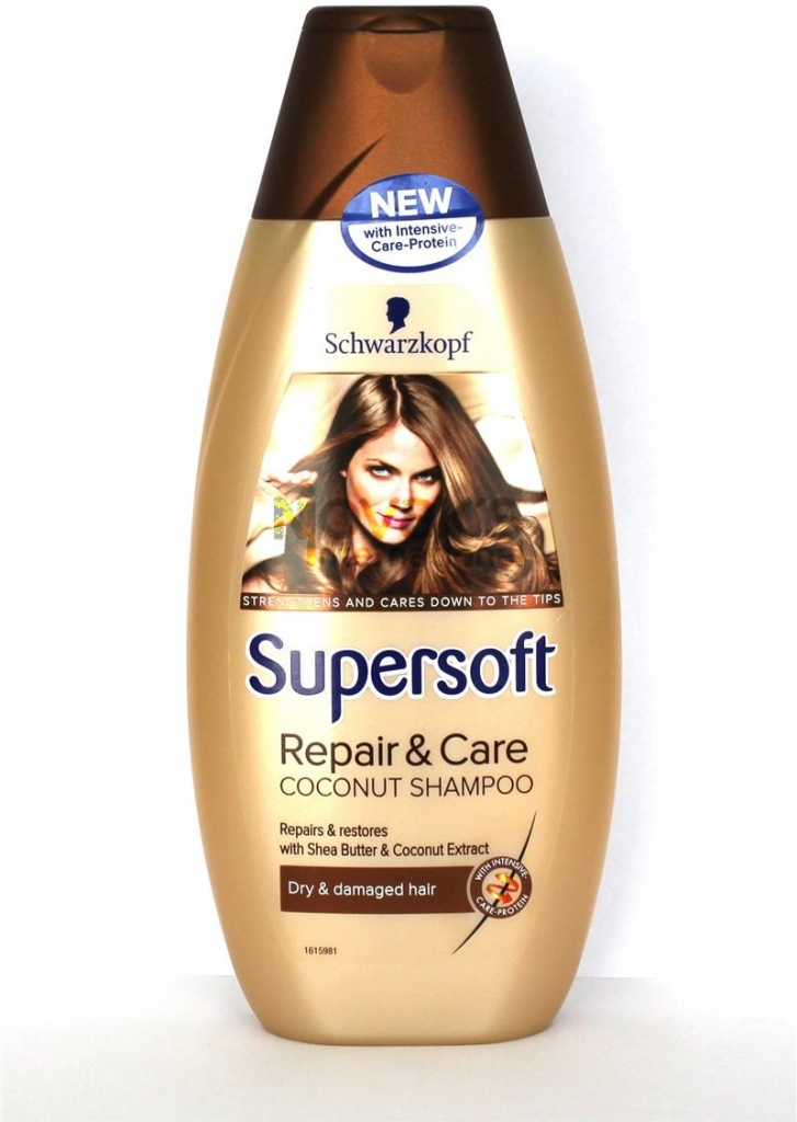 Schauma Repair & Pflege šampón pre namáhané a lámavé vlasy 400 ml