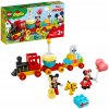 LEGO Duplo 10941 Narodeninový vlak myší Mickey a Minnie