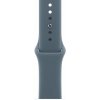 Apple Watch 42 mm oceľovo modrý športový remienok – S/M MFGE4ZM/A