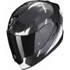 SCORPION prilba EXO-1400 EVO CARBON AIR Kendal black/white - M