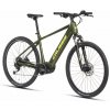 Elektrobicykel Crussis e-Cross 7.10-(522 Wh) 2025 Veľkosť rámu: 18”, Priemer kolies: 28”, Farba bicykla: Zelená