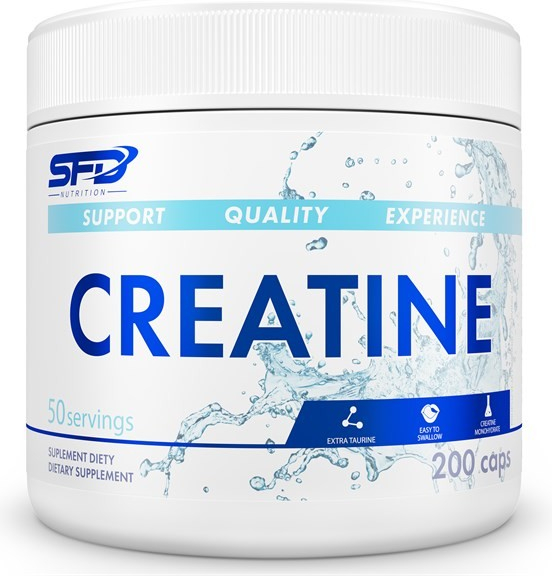 SFD NUTRITION Creatine 200 kapsúl