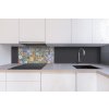 DIMEX | Dibond doska za kuchynskú linku | DBW-08040-097 Portugalské kachličky| 80 x 40 cm + Dibond obkladová doska Dimex do kuchyne Portugalské kachličkyv rozmere 80 x 40 cm